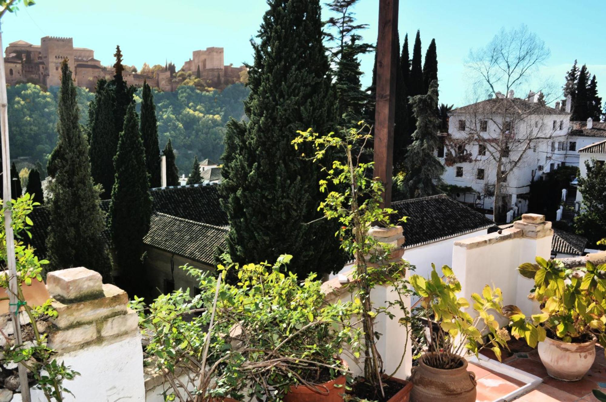 Mirador Alhambra Granada Bagian luar foto
