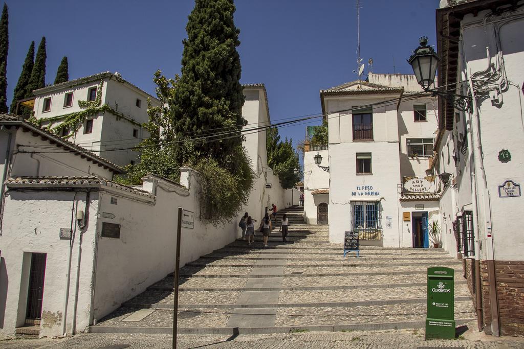 Mirador Alhambra Granada Bagian luar foto