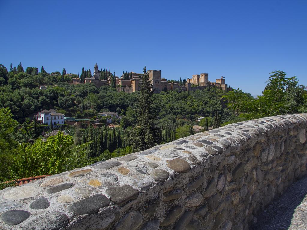 Mirador Alhambra Granada Bagian luar foto