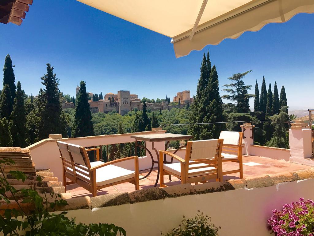 Mirador Alhambra Granada Bagian luar foto