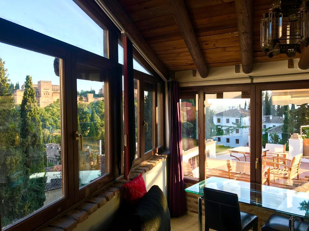 Mirador Alhambra Granada Bagian luar foto