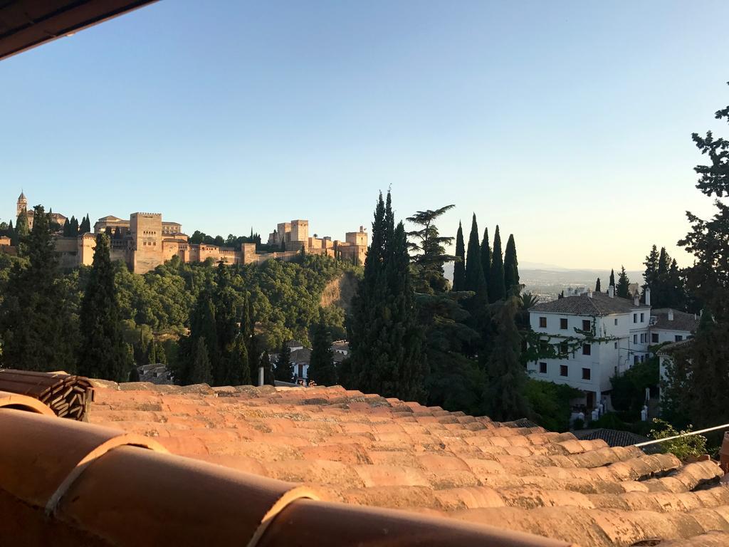 Mirador Alhambra Granada Bagian luar foto