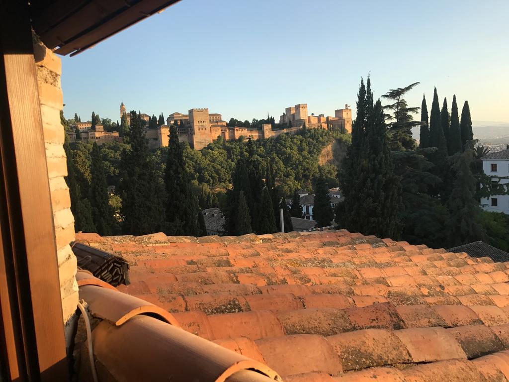 Mirador Alhambra Granada Bagian luar foto