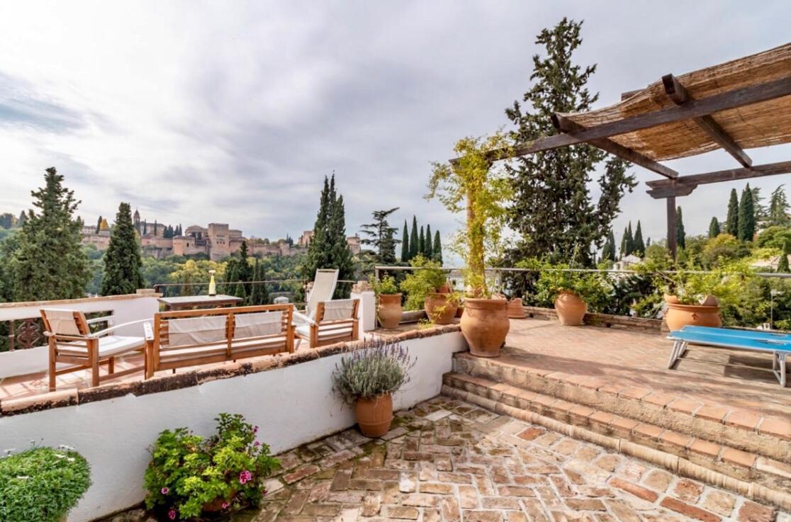 Mirador Alhambra Granada Bagian luar foto