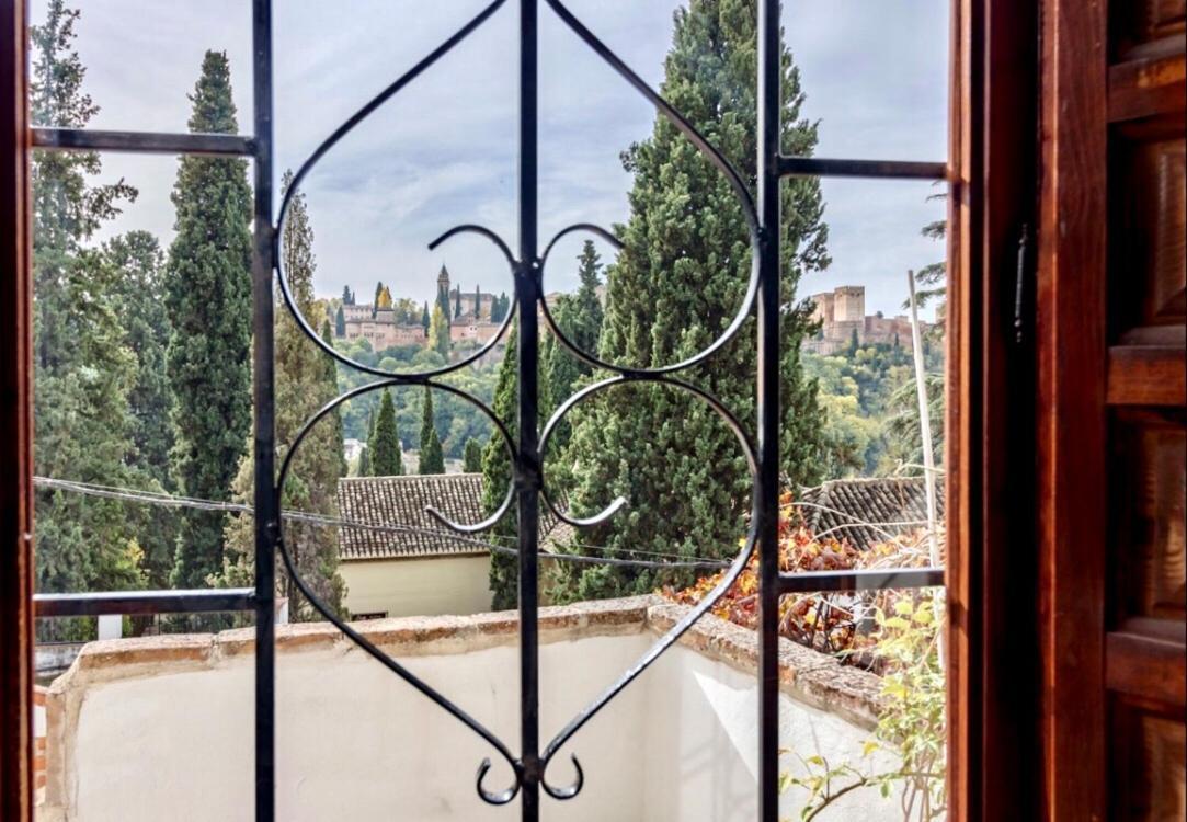 Mirador Alhambra Granada Bagian luar foto